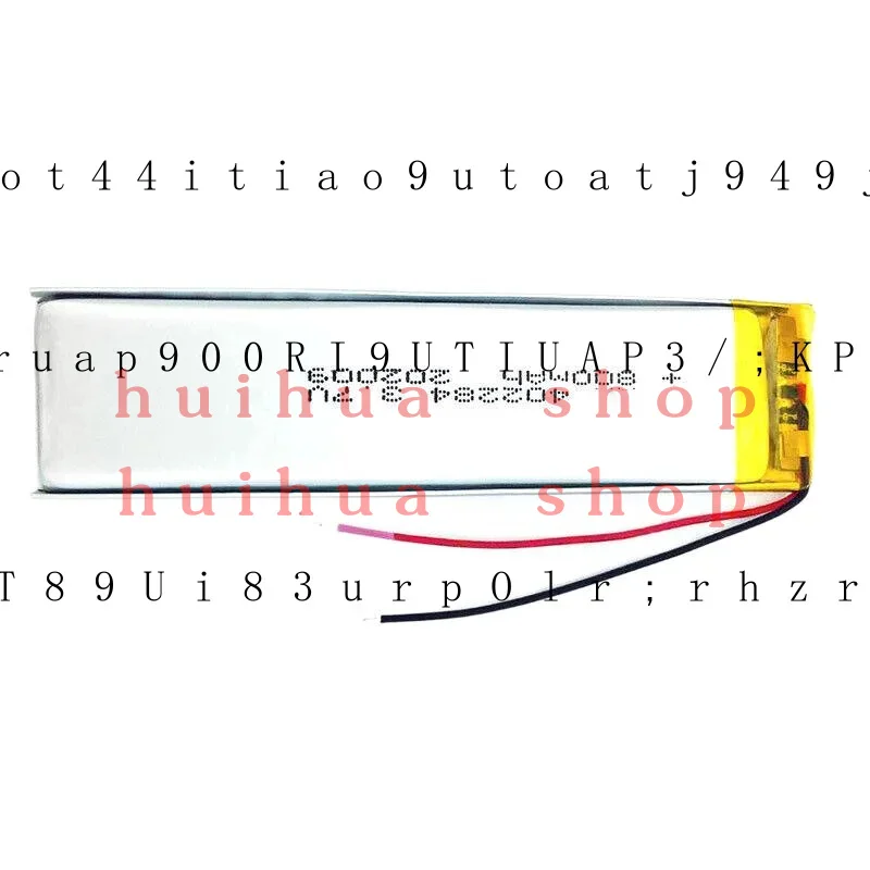 

For 50Pcs Rechargeable 3.7V 800Mah 402284 Li-Polymer Li Lipo Battery Jst-Ph 2Pin 2.0