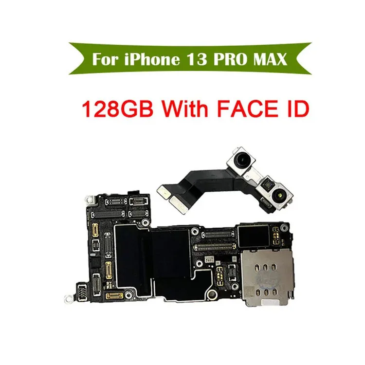 Suitable for iphone13 13Pro 13Promax No lock, no repair, no id with face, mobile phone main board