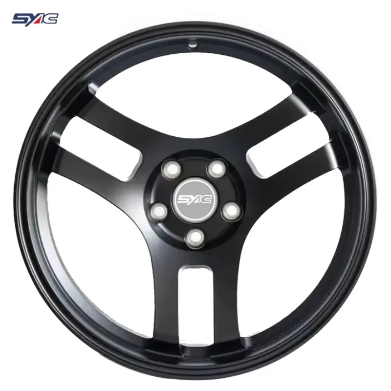 SYAC Racing Car Wheels 18-22 Inch High Performance Customization Aluminium Alloy Forged Wheels