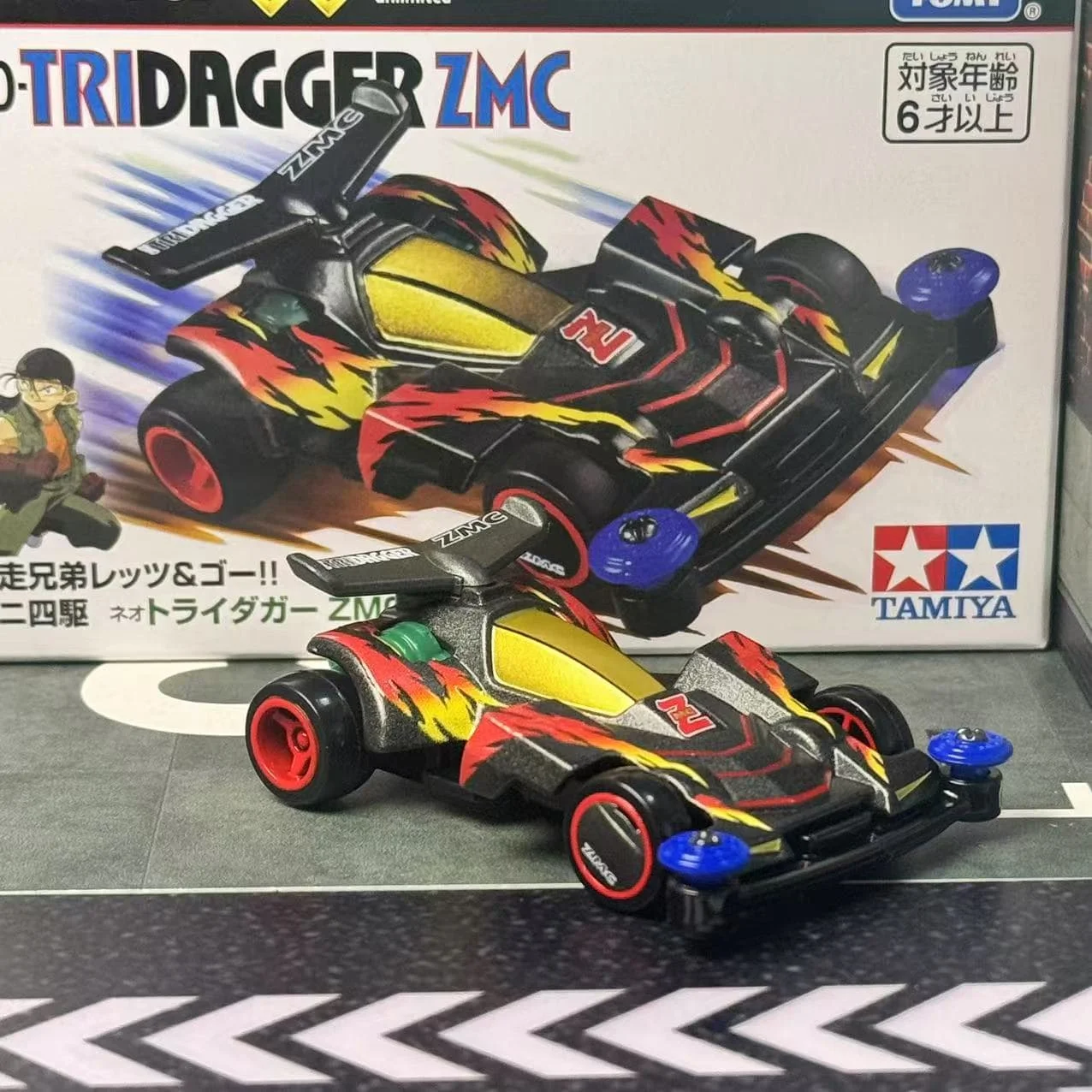 تاكارا تومي توميكا باكوسو كيووداي دعنا والذهاب منقار العنكبوت NEO-TRIDAGGER ZMC ألعاب مصنوعة من خليط معدني نموذج معدني للأطفال #5