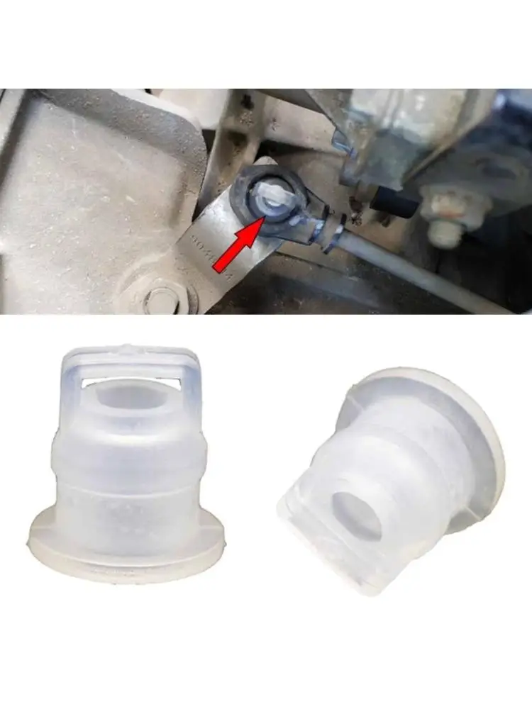 

Elastic Rubber Shifts Cable Bushing Sleeve Replaces 68064273AB Waterproof Dustproof Sleeve Upgrades for Automotives