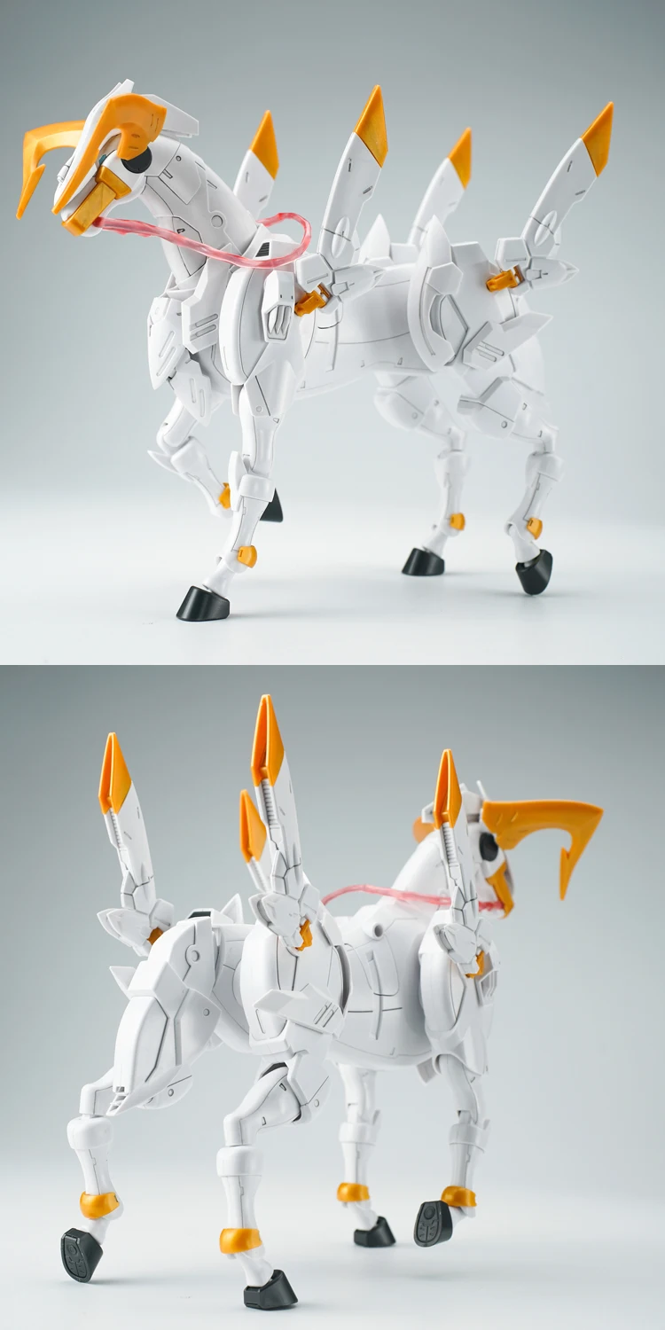 

2025 New Comic Club In Stock Ew Effectswings Battle Steed Grani Horse For Rg/Hg 1/144 Assembly Model Robot Figure Toy