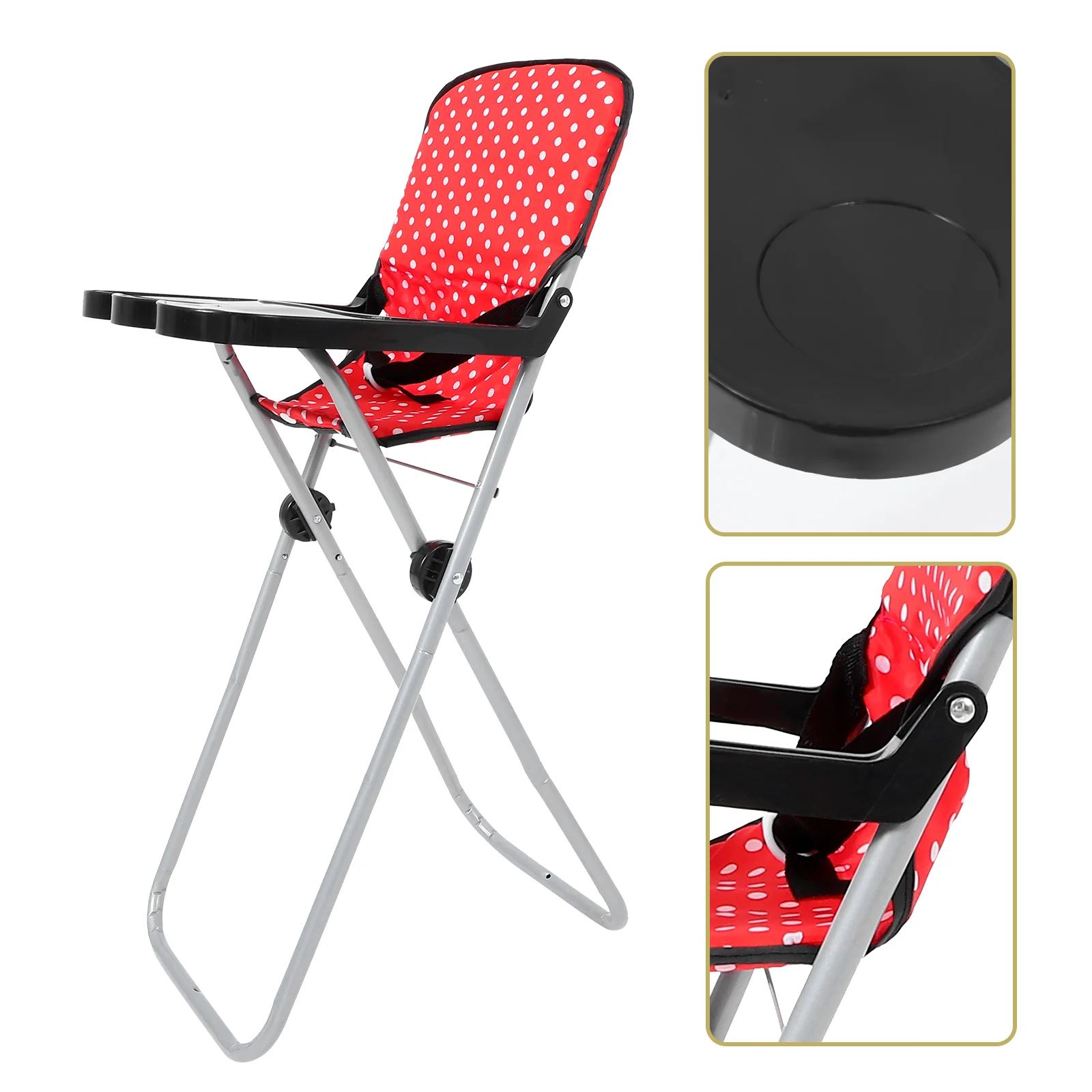 Dining Chair Play Game Highchair Stuff For Dolls Party Games Accessories Simulated Toy Babydoll