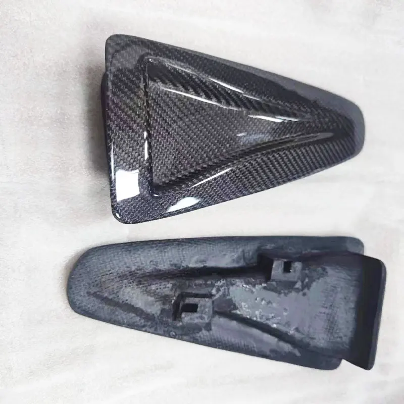 For Nissan GT-R R35 genuine carbon fiber engine hood, hood air duct, air guide officer modification accessories 2009-20233