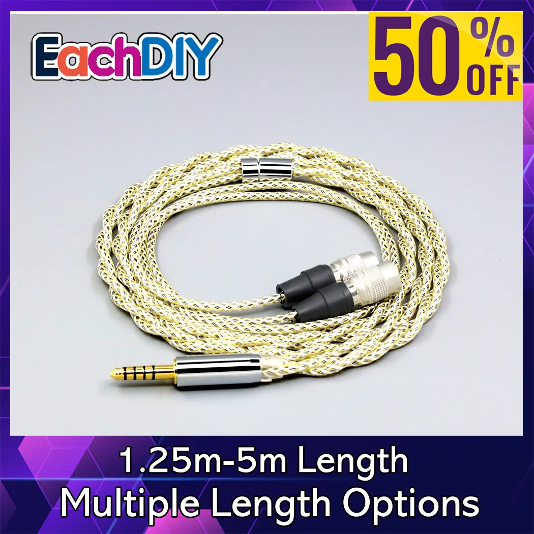 Types 23AWG Litz Sh…