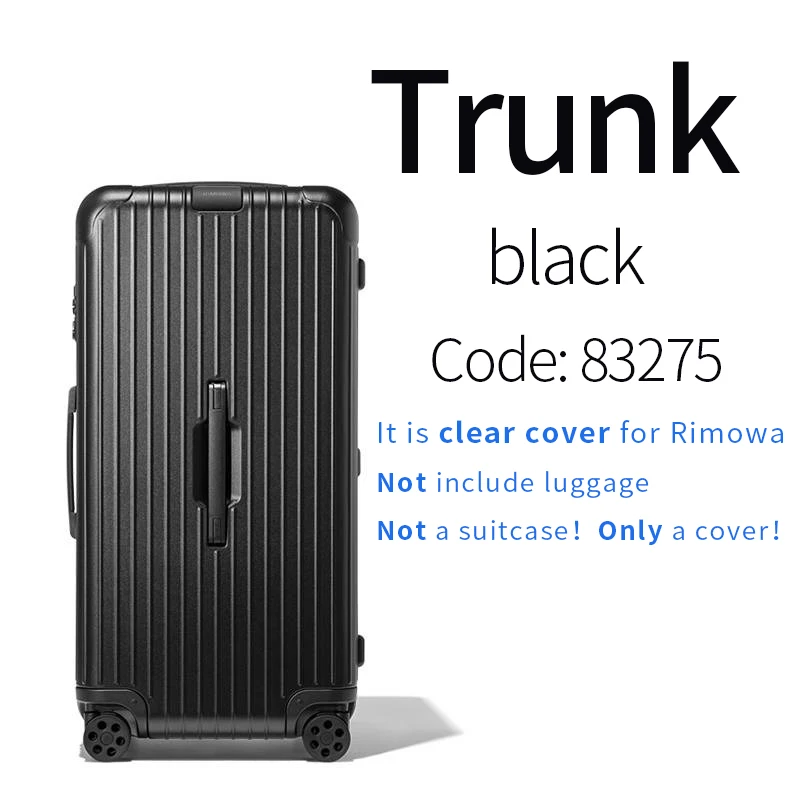Rimowaラゲッジ、保護カバー、エッセンシャルクリアスーツケース