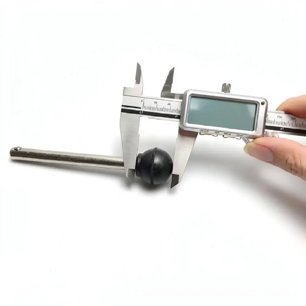 Robust Metal Spring Ball Lock Pin 10mm Diameter For Fitness Machine Parts Quick Adjustment Gym Equipment Fixing Pin