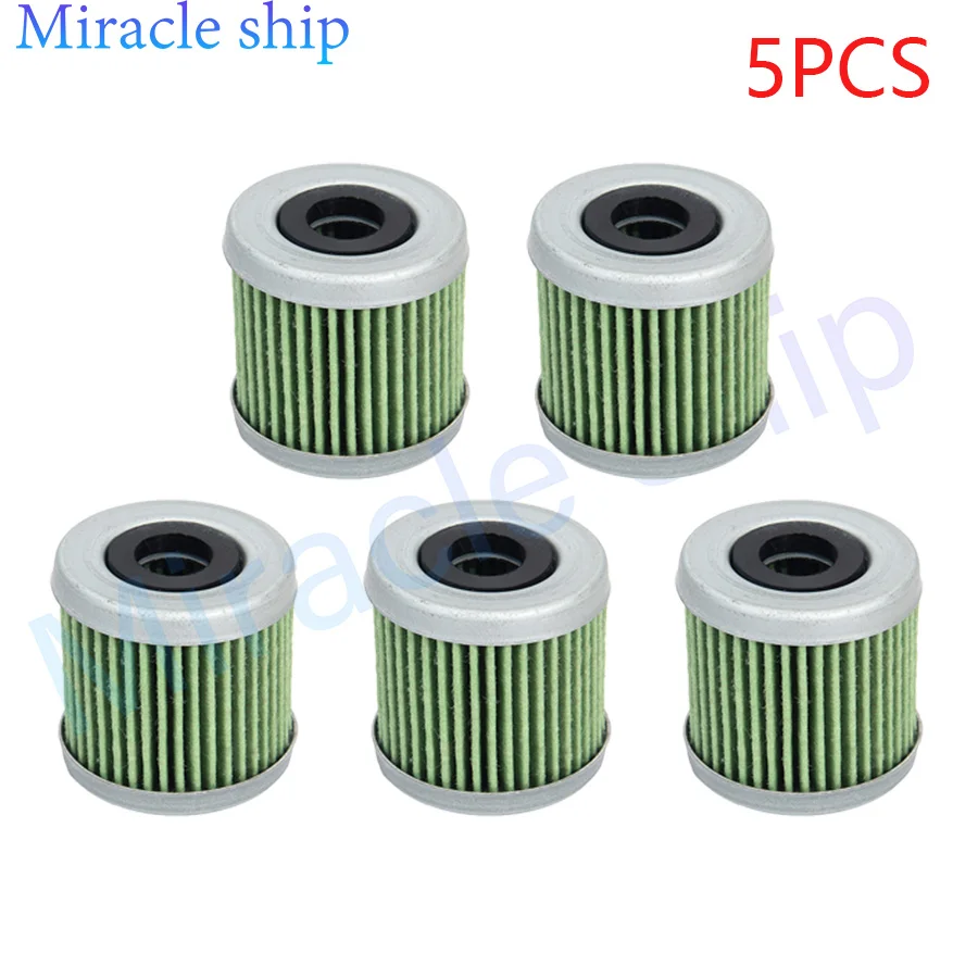5PCS for Honda 16911-ZY3-010 Outboard Fuel Filter Element Outboard 75-200HP Boat Motor Replacement parts