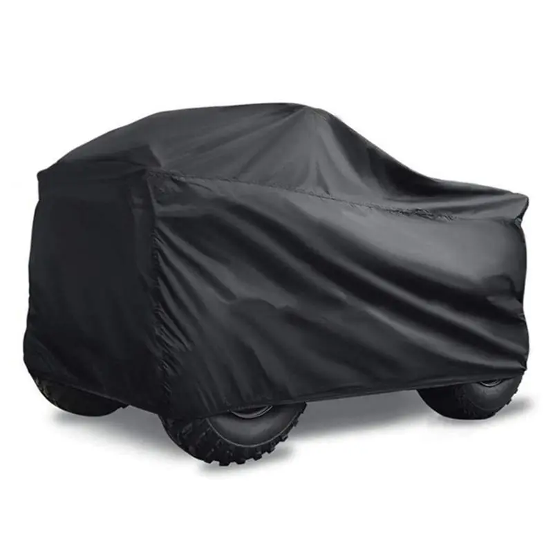 WF-All-Weather XXL ATV/UTV Cover - Waterproof & Sun-Proof Universal Motorbike Cart Shield