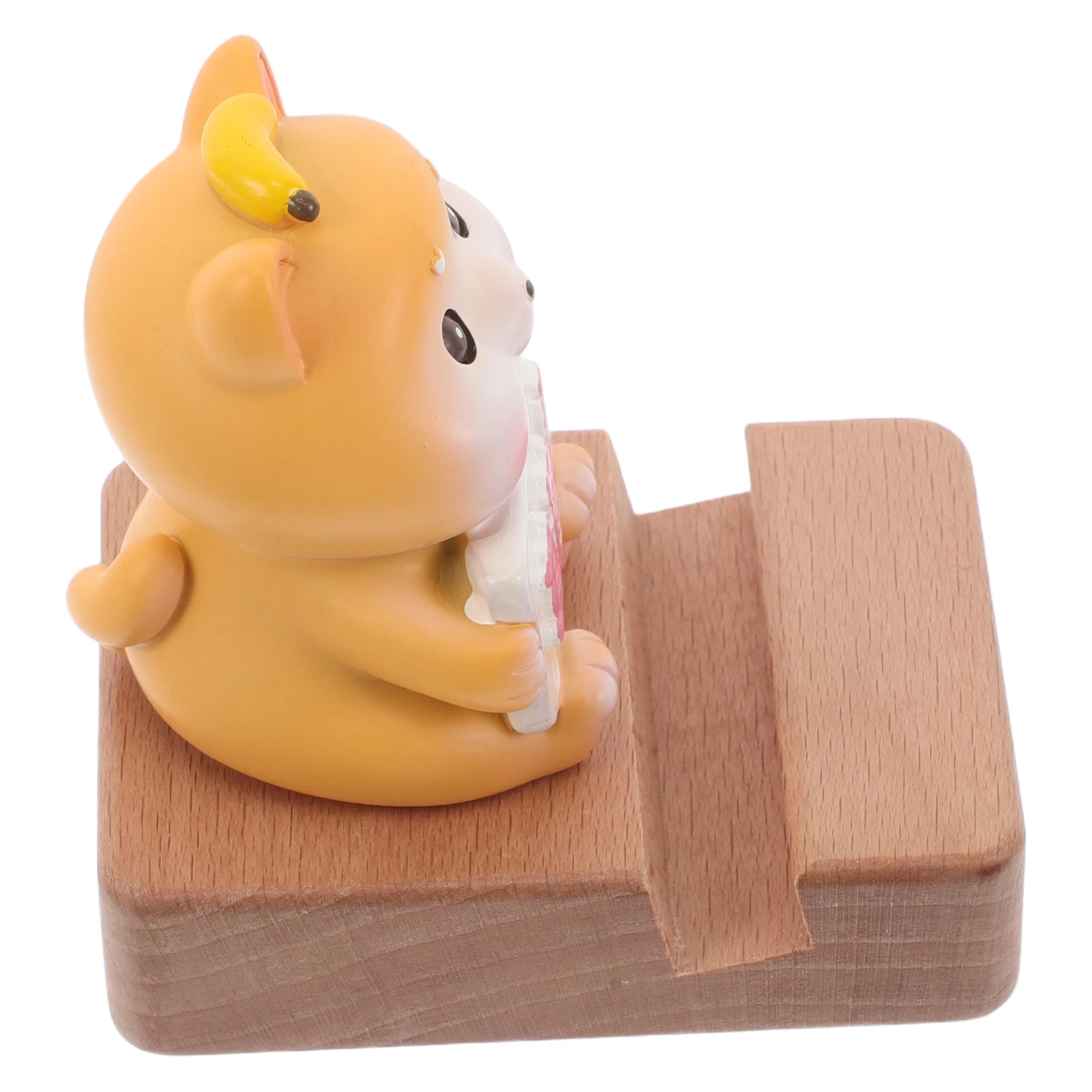 

Creative Phone Holder Resin Cell Stands Panda Accessories Unique Decor Funny Stand Cartoon Animal Design Energizing Versatile