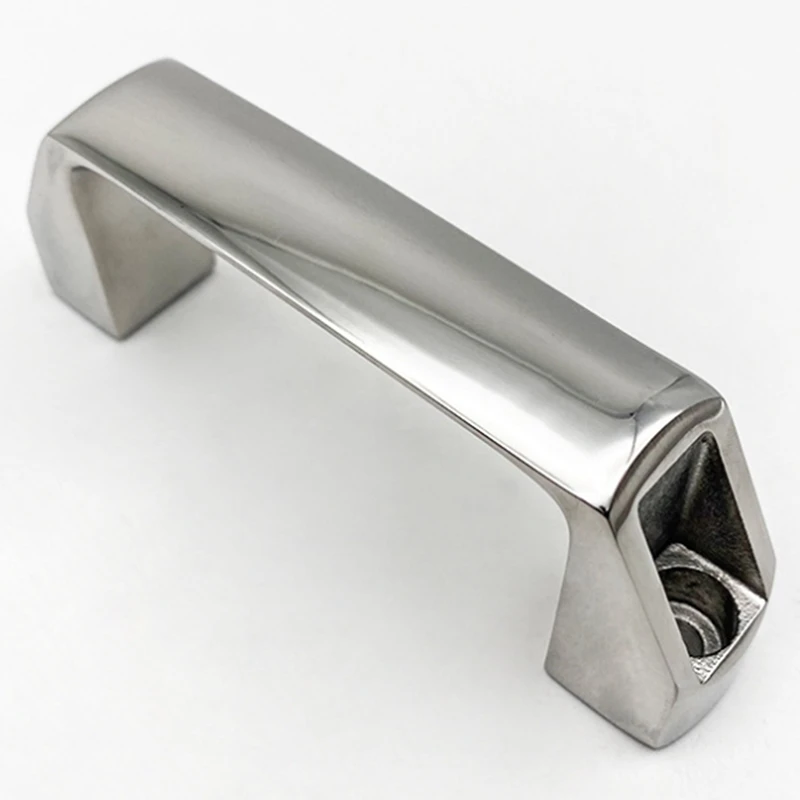 Marine Grade Stainless Steel Grab Handle Door Handrail Grip Rail Grab Bar Handle Boat Hatch Yacht Marine Bathroom