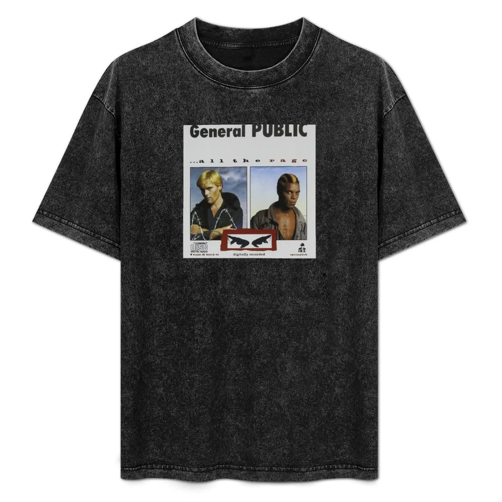 

General Public T-Shirt street wear tshirts personalised tees mens fashion