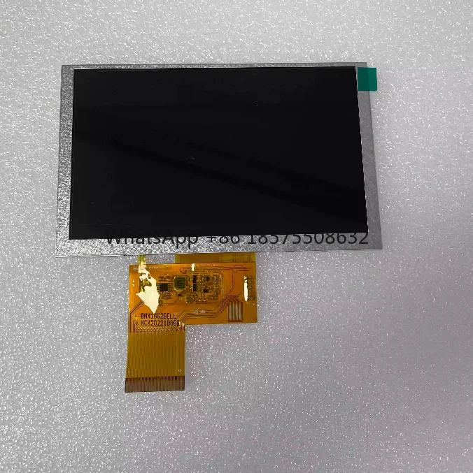5-inch 40pin LCD screen MD050NL30-40ND-12A car navigation LCD screen internal screen repair parts