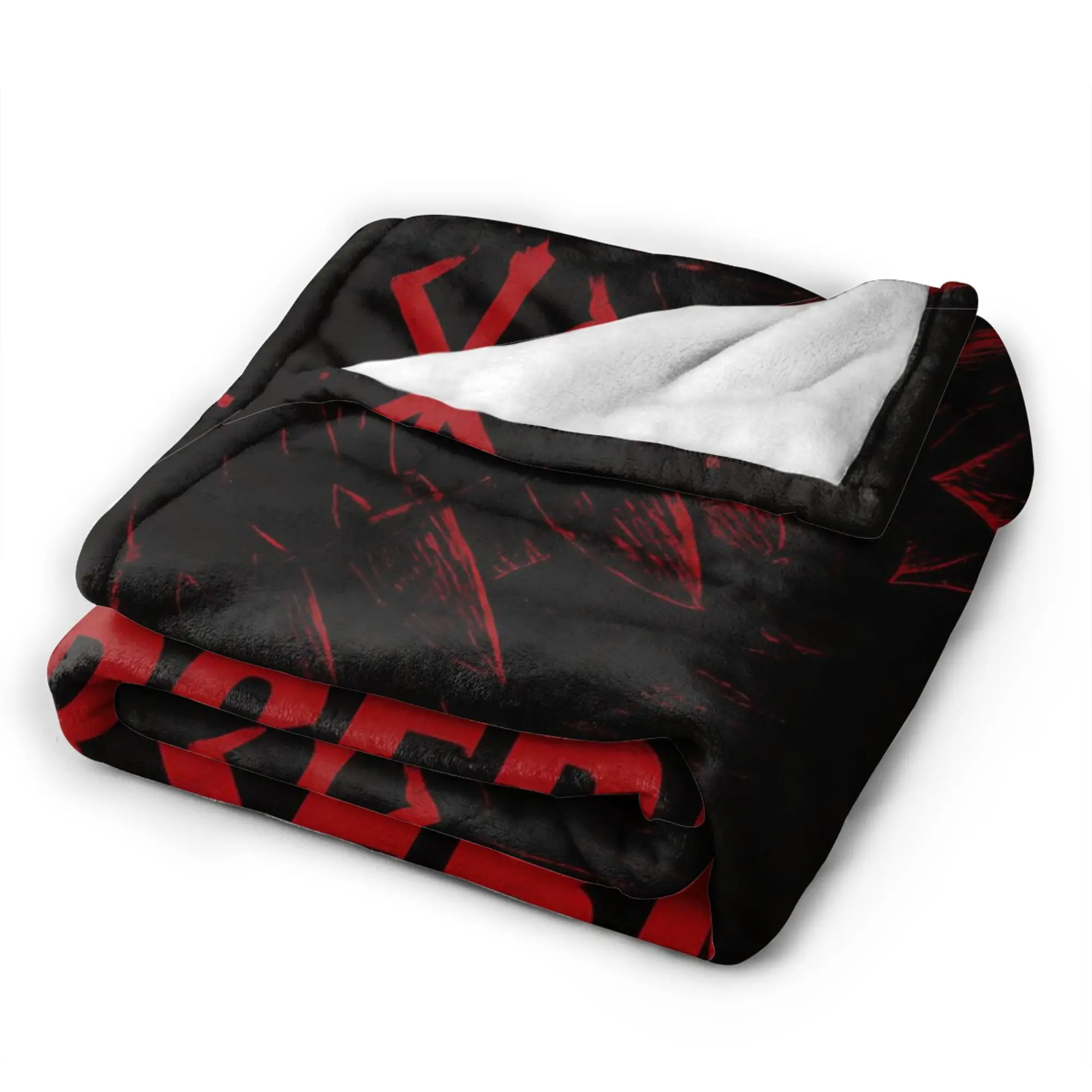Berserks Plush Blanket Girls Boys  Flannel Throw Blanket For Couch Chair Super Soft Customized Quality Bedspread Gift Idea