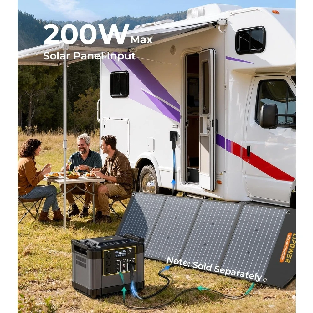 Stazione di Alimentazione Port - Portable Power Station 2000W Lifepo4 recensione e prezzo