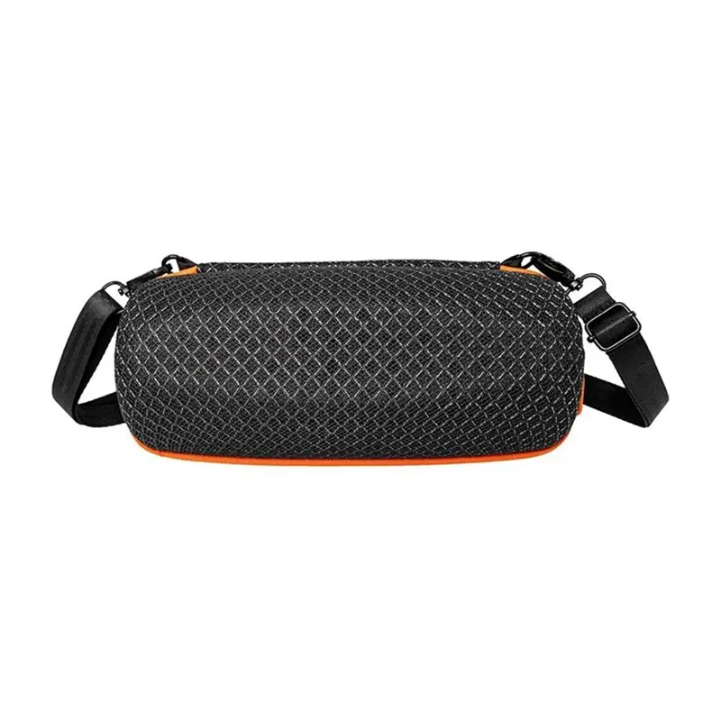 【PUBLICITY】For Charge6 Speaker Carrying Sound Permeable Bag Hard Outdoors Travel Case Transparent Case For Charge 6 Spea