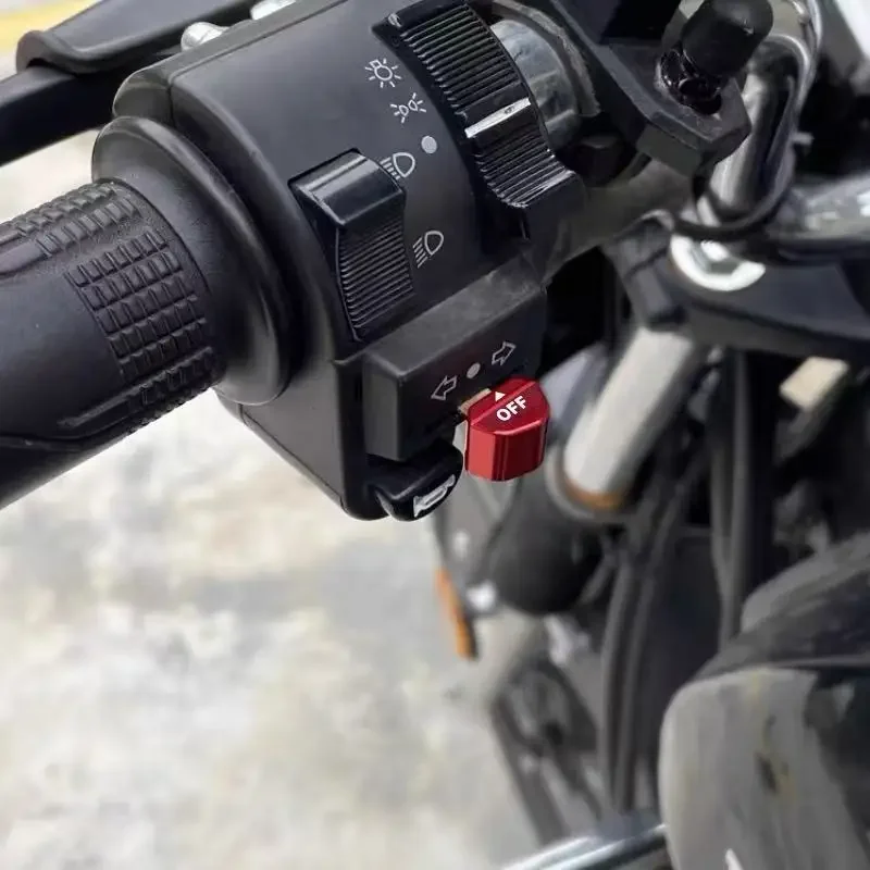 【Precise Fit】FOR ZONTES 150X new modified turn signal switch button aluminum alloy turn signal key cap accessories