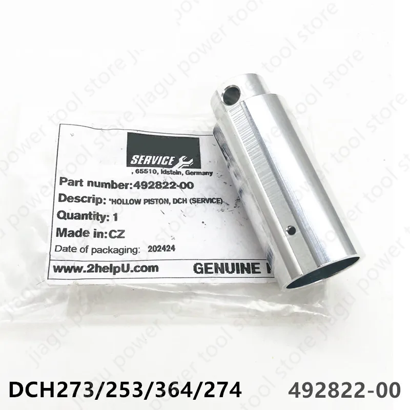 Hollow Piston Replace For DEWALT 492822-00 DCH253 DCH273 DCH274 DCH364 Electric tool parts