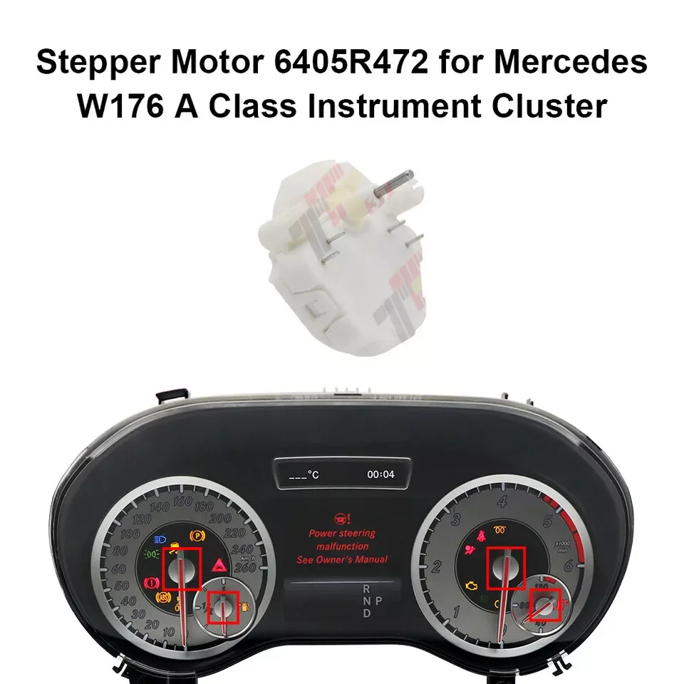 

Stepper Motor 6405R472 for Mercedes W176 A Class Instrument Cluster