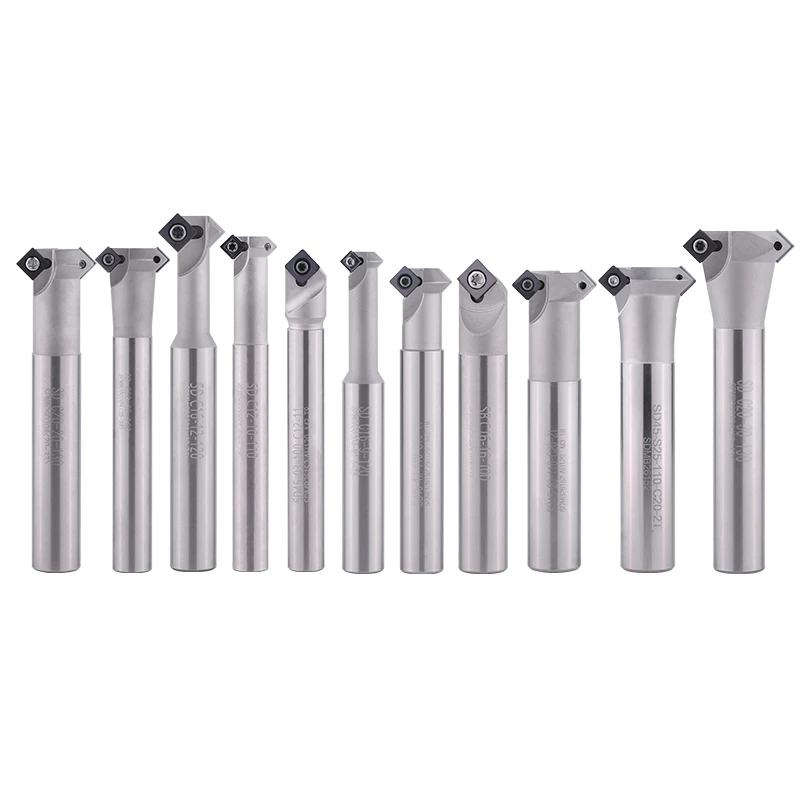 LIHAOPING 30 45 60 Degree SSK SSP SSH SSO SSY TCM SD SB C16-16-100 CNC Milling Holder Lathe Machine Chamfering Tools Insert APMT