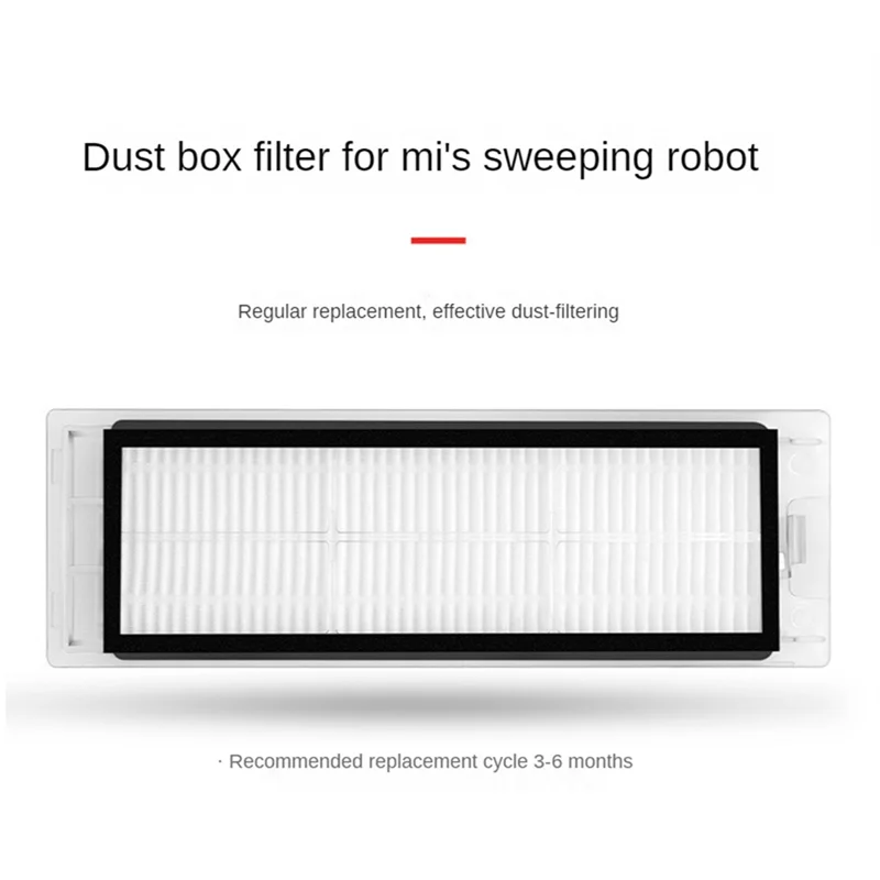 ABGU para S5 Max S50 S55 S5 T7Pro T6 piezas de Robot aspirador puro cepillo principal Cepillo Lateral cepillo de limpieza de filtro Hepa