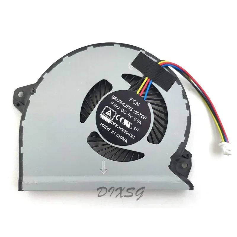 forBaru un For  ROG Sx S7VS GL702V GL702VK GL702V-DB71 GL702V-DB74 GL702V-74 KSeri Ltop CPU Cooling Fan