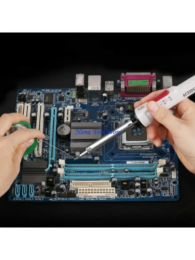 

31GJ промышленное 60 Вт Сварное железо 30 секунд нагревание нельзя для электроники.