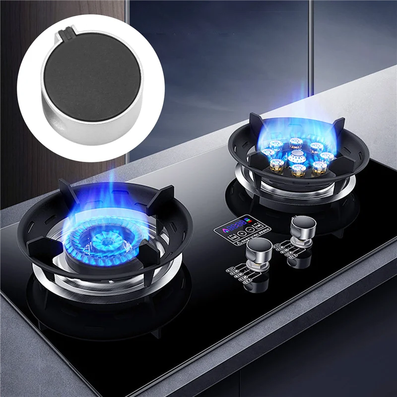 6 قطعة مقابض الموقد استبدال 8 مللي متر D رمح التحكم مقابض التبديل لفرن طباخ الغاز الفرن مفاتيح محولات