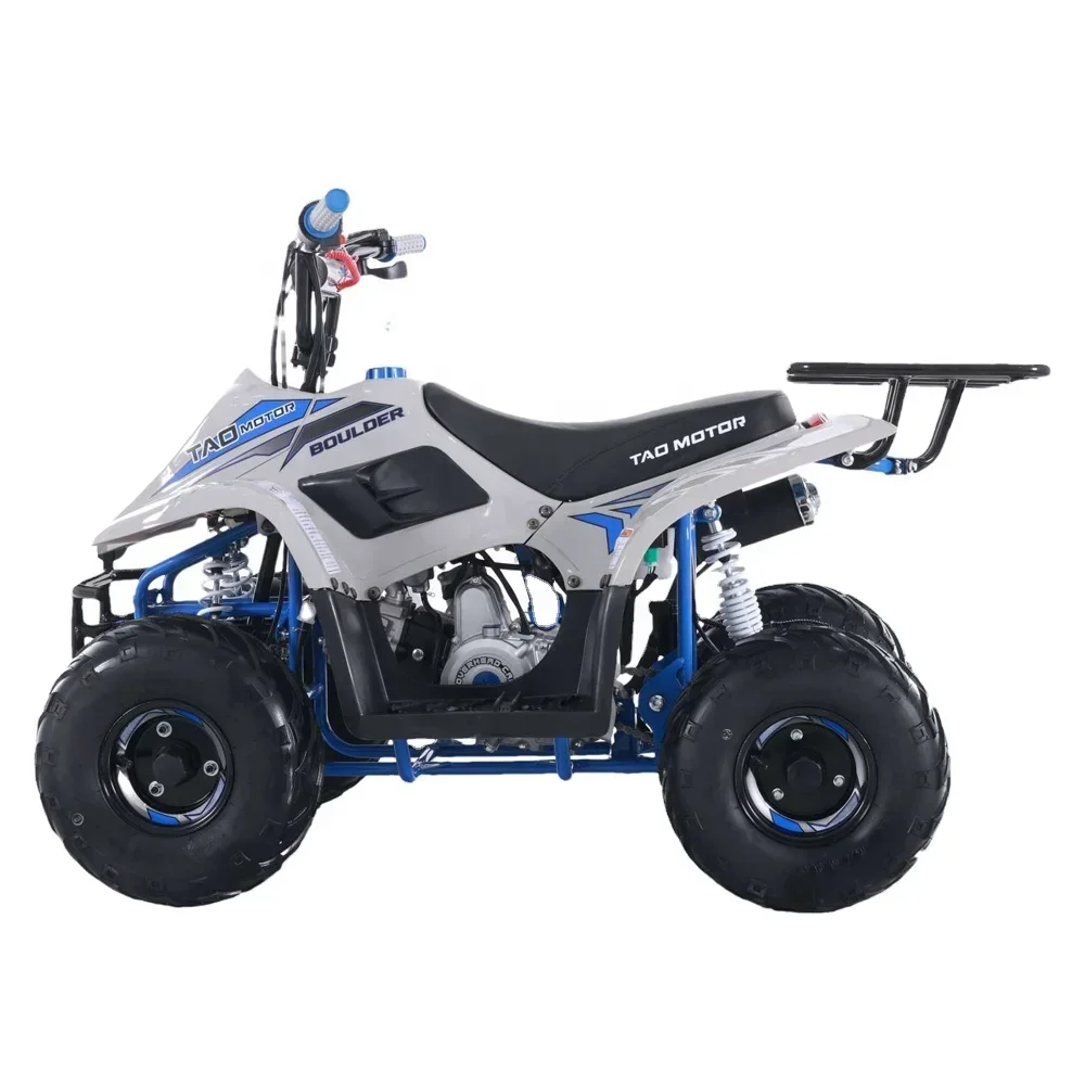 New Atvs 110cc ATV for Sale Quadricycle Beach Buggy Design Kids Automatic Off Road Buggy 15 Year Old Electric for Kids