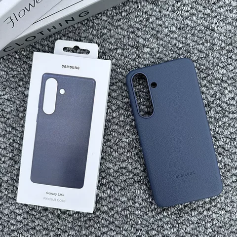 Samsung S25 Ultra Plus 5G оригинальный роскошный кожаный чехол для телефона с полной защитной противоударной оболочкой для Galaxy S25 Edge S25U S25 + S25
