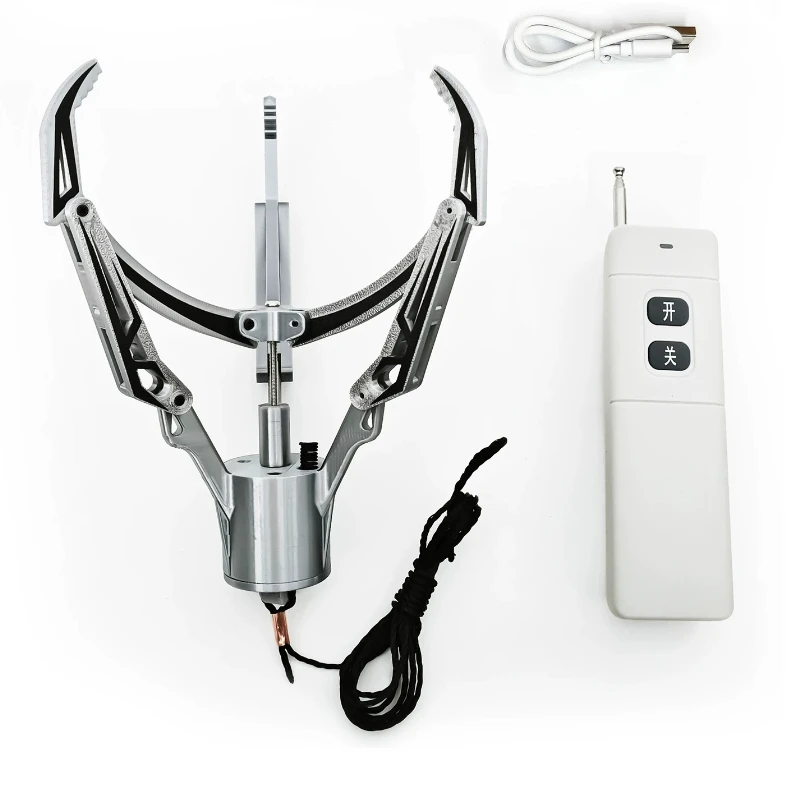 Universal drone hook claw remote control mechanical claw arm drone high altitude grab and drop gift