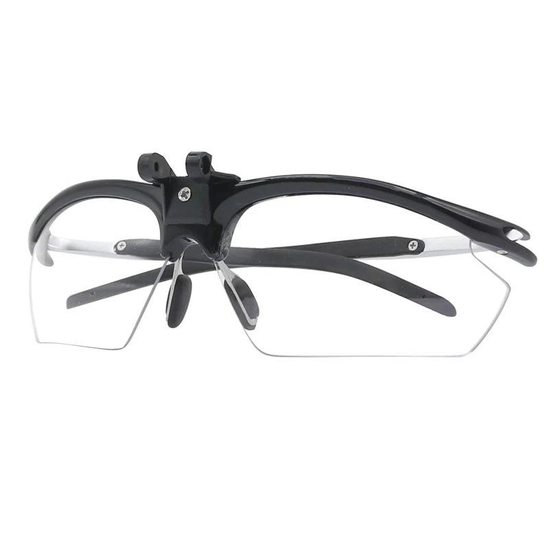 Accessoires de Loupe dentaire, lunettes avec cadre intérieur amovible pour monter des lentilles de myopie hypermétropie
