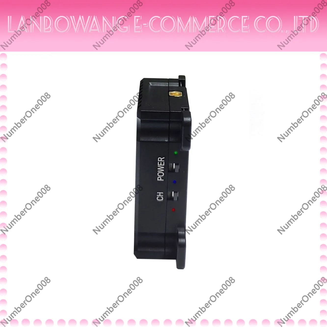 3.3G-4W VTX FPV 16CH Analog Video Transmitter Module High Power Transmission