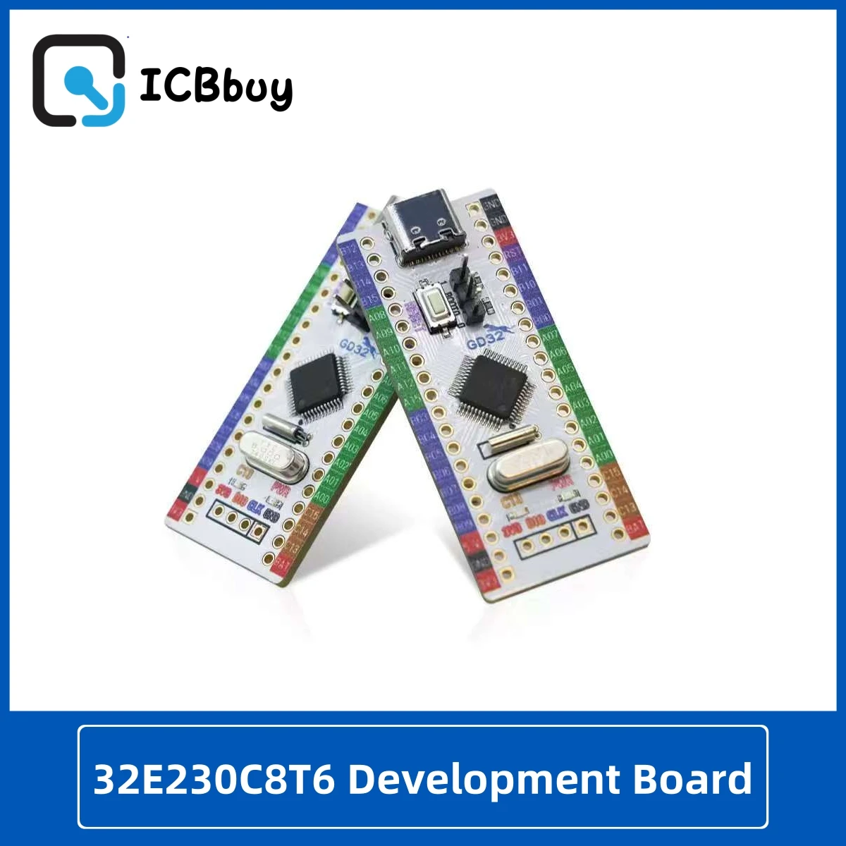 GD32E230 32E230 32E230C8T6 Placa de desarrollo GD32E230C8T6 EVT Core Board