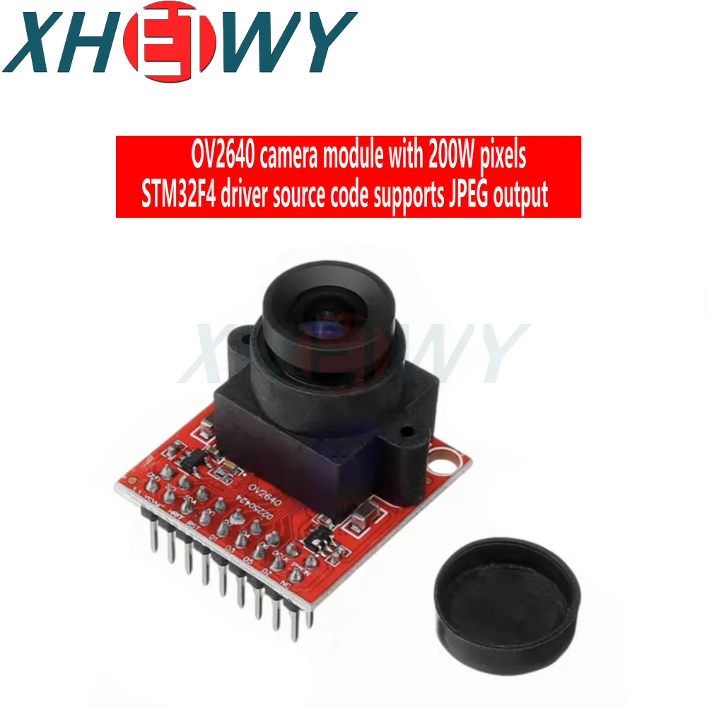 OV2640 camera module 200W pixel head STM32F4 driver source code supports JPEG output