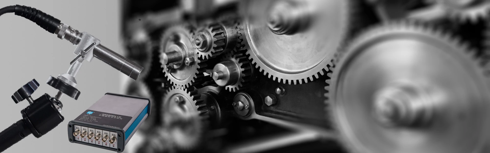 Analyseur de données acoustiques et vibrations multicanal AWA6290L+