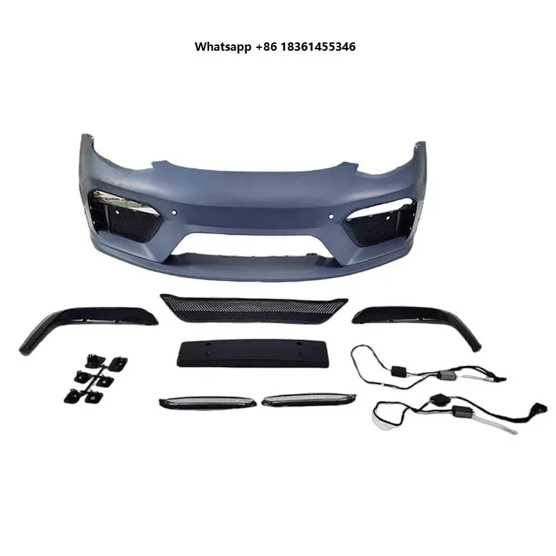 

For s Model 3 GT Style PP Material Front Bumper body kit
