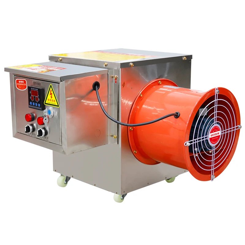 

Best Selling Automatic Intelligent High-Power Eco-Friendly Aluminum Greenhouse Breeding Electric Heating Heater with 220V/380V