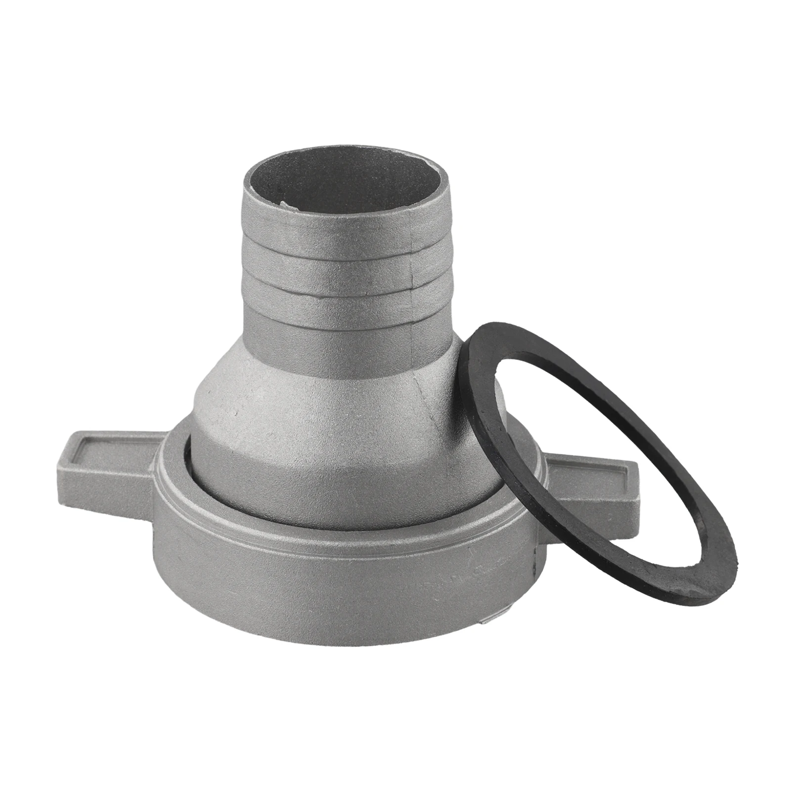 Water Pump Fittings Aluminum Pipe Joint Wrench Connector With Rubber Gasket For Water Pump Maintenance