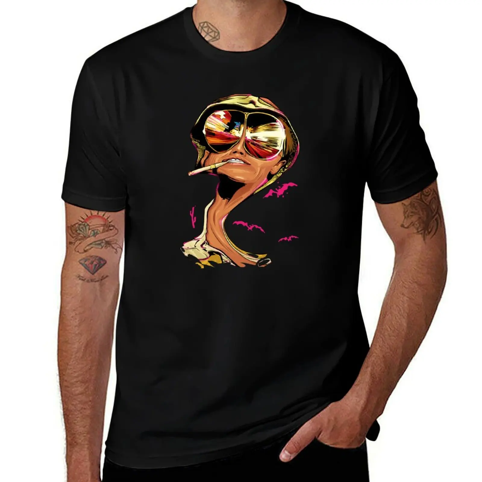 Футболка Fear and Loathing, высокоэластичная спортивная футболка
