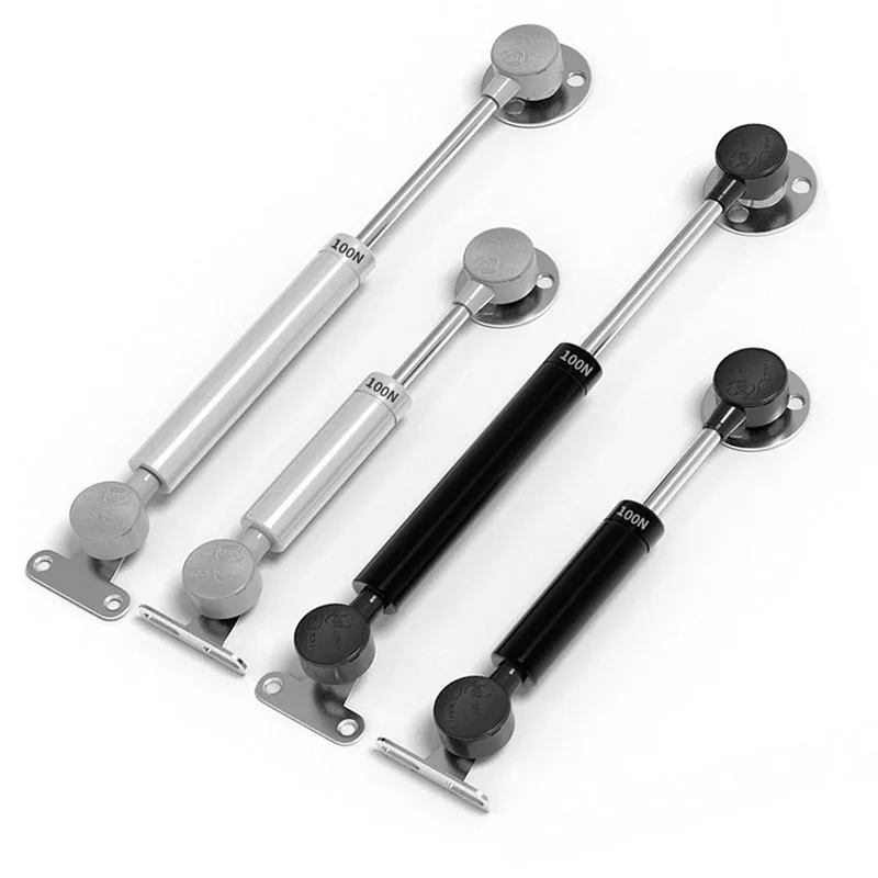 1PCS Cabinet Wine Cabinet Hydraulic Support Rod Aluminum Frame Glass Cabinet Door Wooden Door Flip Up Buffer Air Support