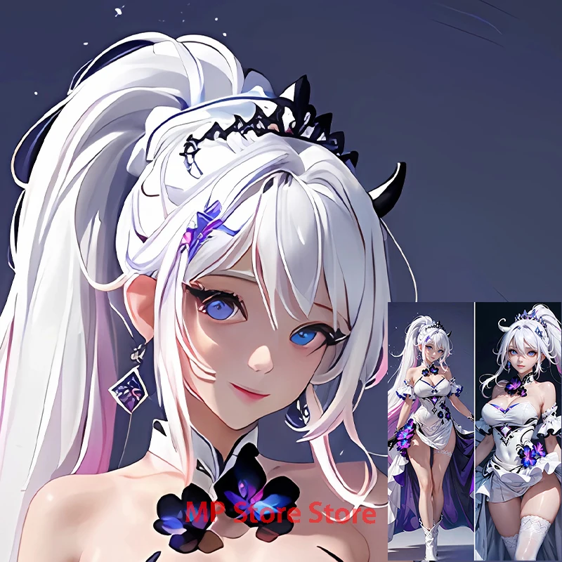 Dakimakura Kiana Honkai Impact 3  Double-sided anime life-size hugging pillowcase Adult pillows cover