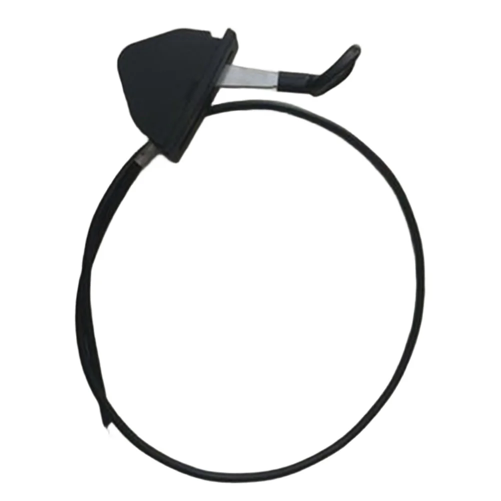 

Техническое обслуживание газона Кабель ручки газонокосилки Простая установка Эффективная резка травы для оборудования для ухода за газоном Черный