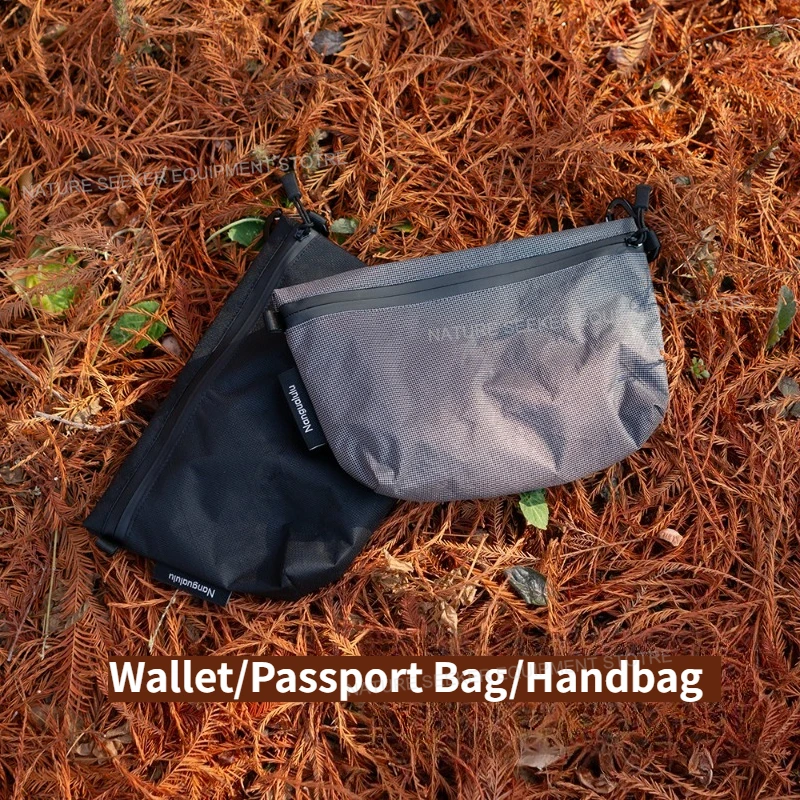 16g EDC Pouch Waterproof Zipper Hiking Gear Passport Bag for Travel Outdoor