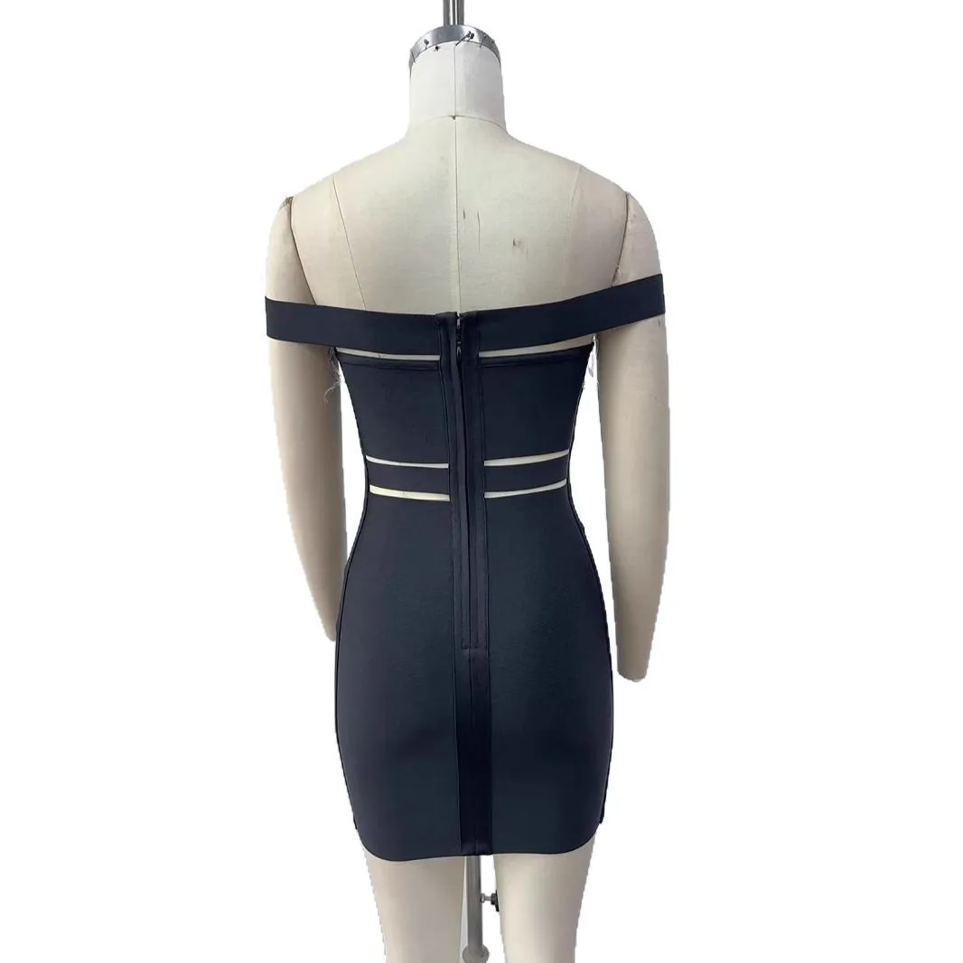 Tube Top Dress Women's Backless Spring/Summer Adult Lady like Woman Lightly Mature High-Grade Cold Small Hip-Wrapped Hot Girl