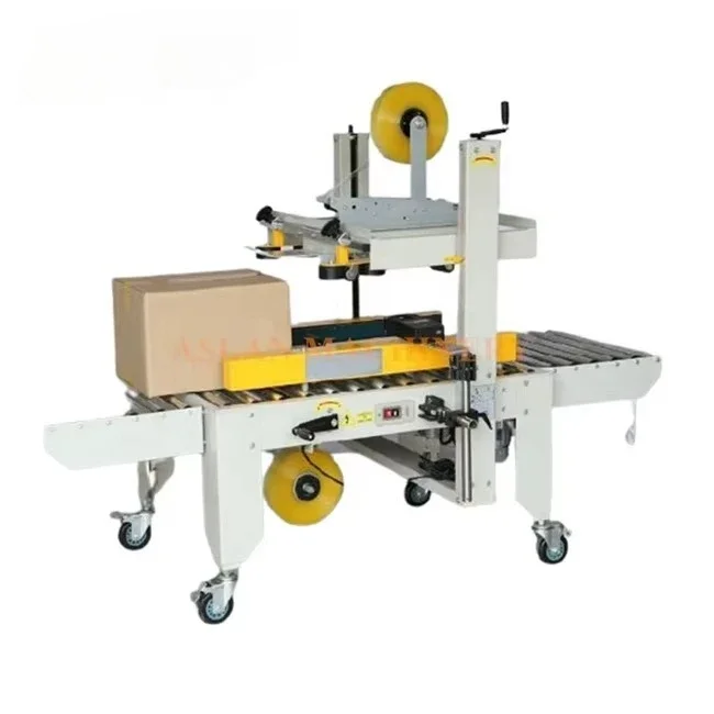 

Left and right drive box carton sealing machine Commercial tape box carton sealing machine