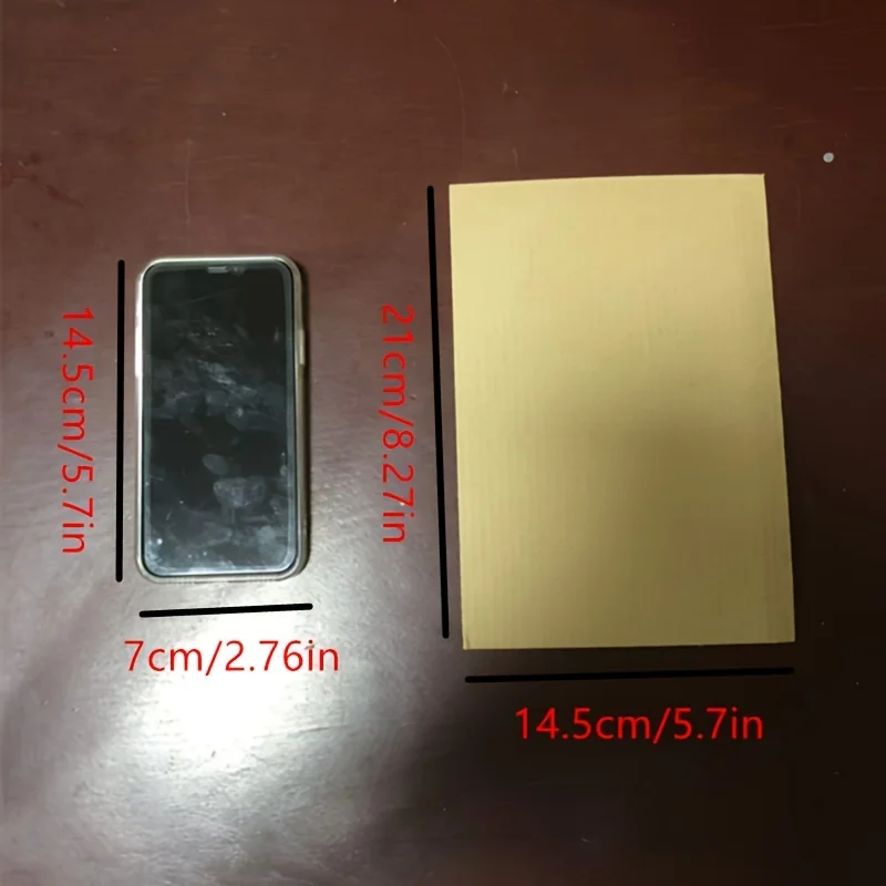 10pcs A5 Corrugated Cardboard, 8.27x5.7inch Flat Card Paper Inserts, For  Packaging, Shipping, Moving, Mailing view 4