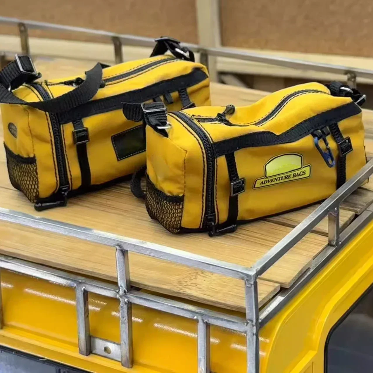 

Рятувальный комплект модели RC, сумка для багажника для 1/10 RC гусеничного автомобиля Traxxas TRX4 Defender AXIAL SCX10 RC4WD RTG, аксессуары