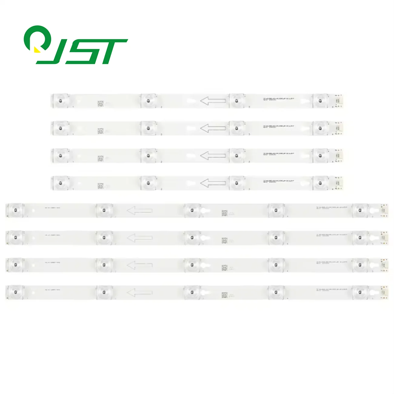 8pcs/Kit LED Strips for 49S405 49S405TABA 49S405LDAA 49S405TDAA 49S405TCAA 49S403 49S412 U49P6006 49UT6006 U49P6046 ST4851D03-3