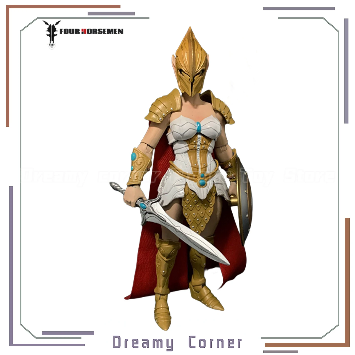 【In Stock】Original Four Horsemen Studios Mythic Legions All Stars 3 Dorina Onoris 1/12 Action Figure Toy Model Collection